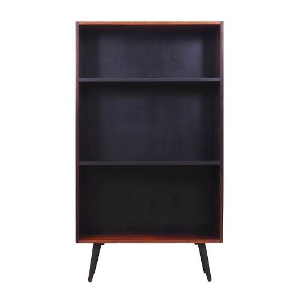 Bibliothèque en palissandre, design danois, années 1970