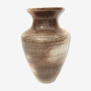 Large Sandstone Flower Vase