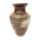 Vase à fleurs en grès
