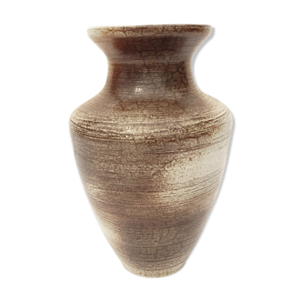 Large Sandstone Flower Vase