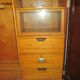 Armoire anglaise " compactum" en chene