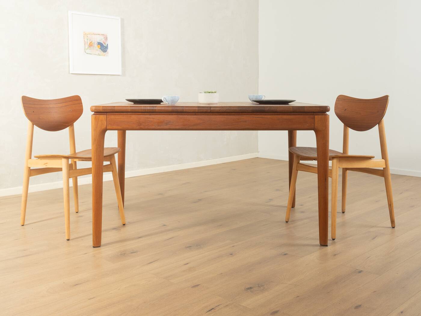 Glostrup Møbelfabrik | Grete Jalk – Extendable dining table, 1960s, teak