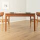 Glostrup Møbelfabrik | Grete Jalk – Extendable dining table, 1960s, teak