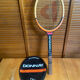 Vintage donnay bjorn borg wooden tennis racket + cover