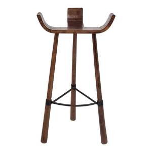 tabouret haut brutaliste