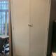 Armoire métallique d'atelier vintage