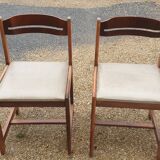 2 Scandinavian chairs