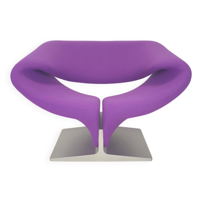 Chaise Ribbon d'Artifort par Pierre Paulin pour Artifort, 1966