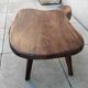 Vintage solid ornate coffee table