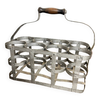 Vintage bottle holder