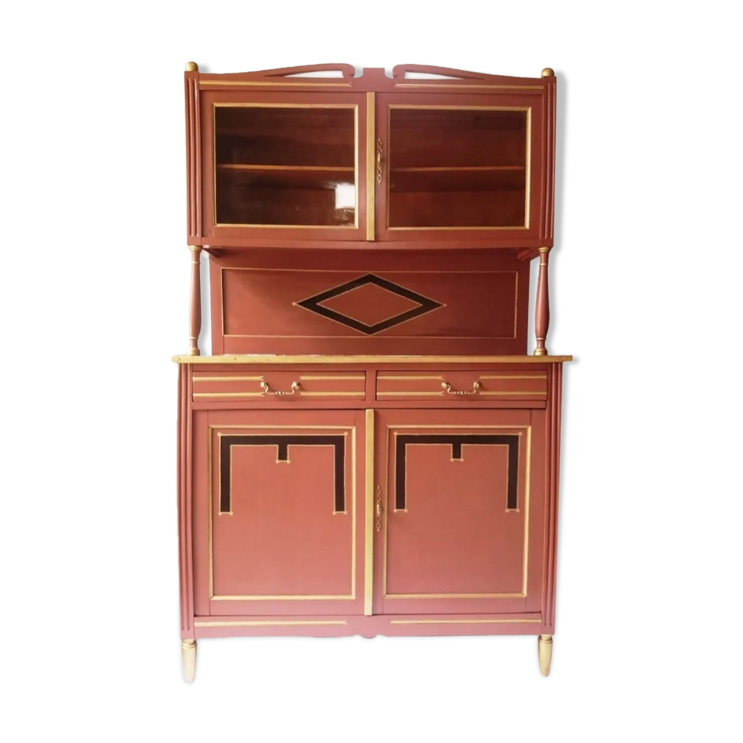 Buffet vintage customisé