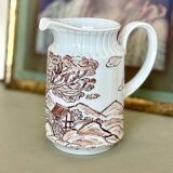 Vintage porcelain jug Bavaria Mitterteich