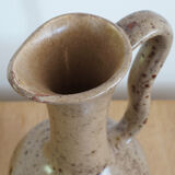 Pyrite sandstone vase in the shape of an ewer