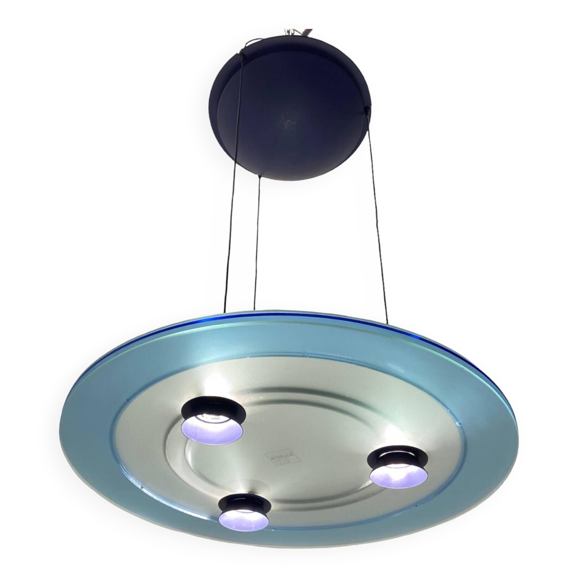 Aurora Light Pendant Arteluce 1980’s