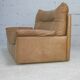 Sofa by Michel Ducaroy, leather, 1978. Model Dianthus. Edited by Ligne Roset.