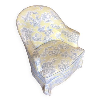 Fauteuil crapaud