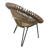 Bensimon rattan chair