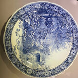 Large decorative plate or dish