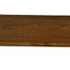 Vintage wall shelve rack bookshelf in oak wood minimalist