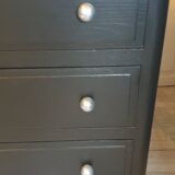 Solid wood chest of drawers