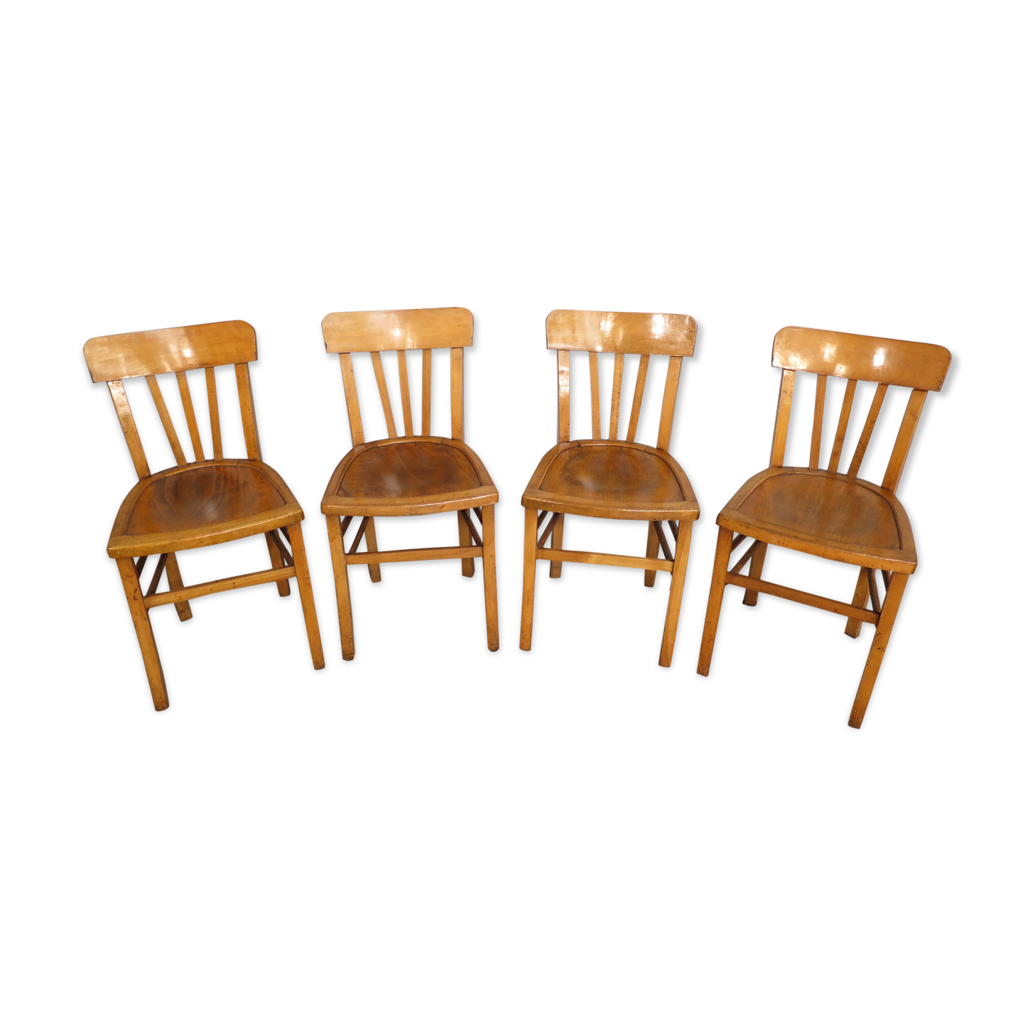 Set of 4 bistro chairs