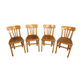 Set of 4 bistro chairs