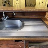 Oak bar counter 1960