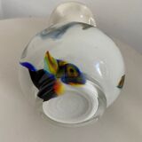 Opaque vase