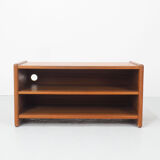 Danish design small teak audio cabinet, 1960