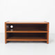 Danish design small teak audio cabinet, 1960