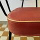 Tubular armchair chair from the 50s