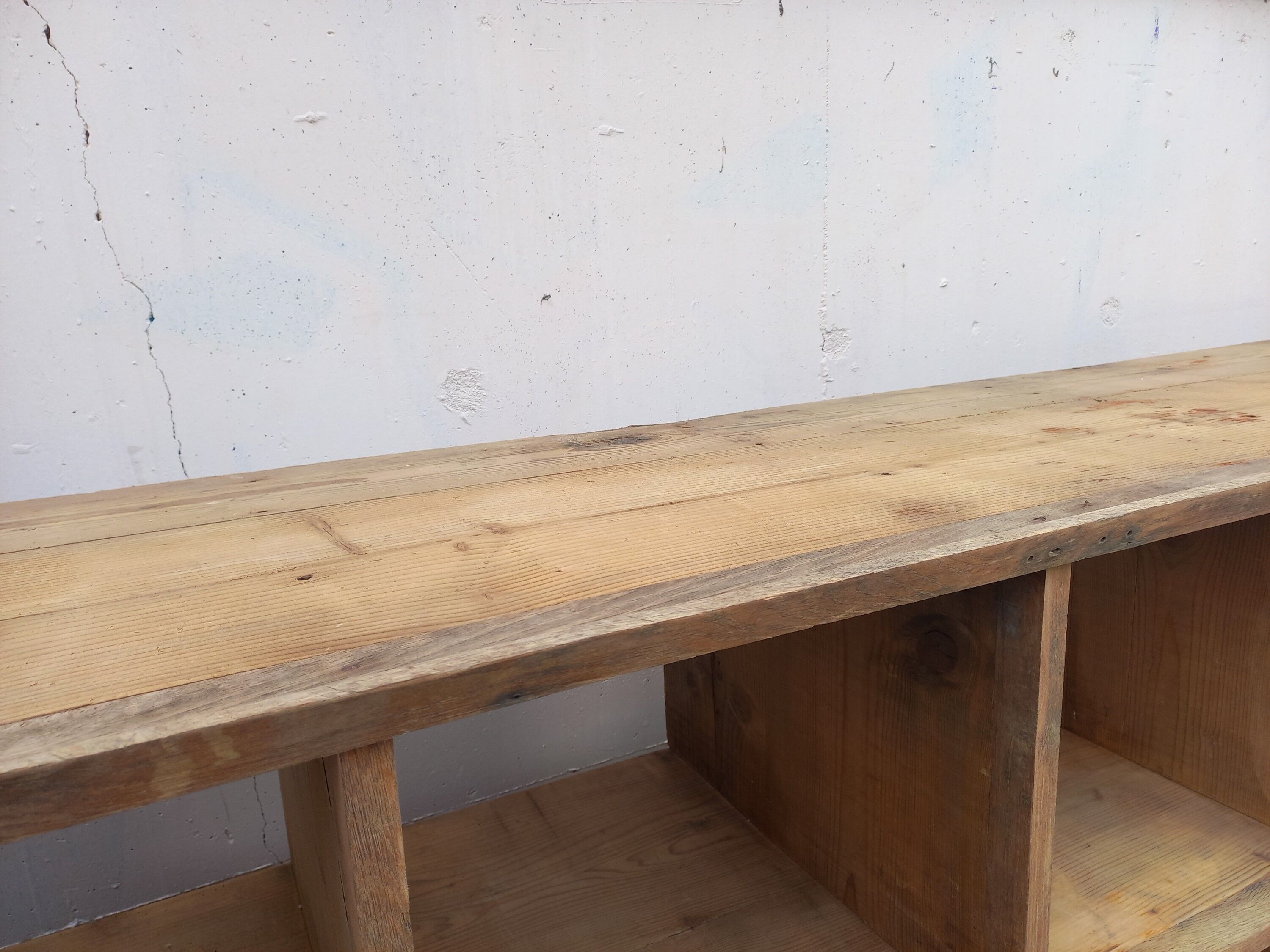 Workshop shelf 247 cm