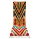 Tapis couloir berbère Boujad rouge vif 75 x 280 cm