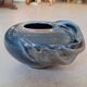 Glazed ceramic vase by Nadia and Alain Pinel