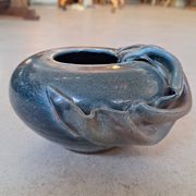 Vase en céramique émaillée par Nadia et Alain Pinel