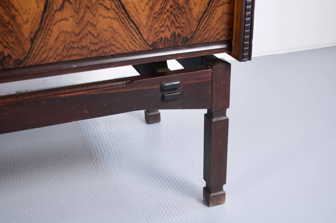 Italian enfilade rio rosewood 1960s