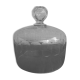 Old crystal cheese bell