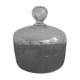 Old crystal cheese bell