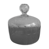 Old crystal cheese bell