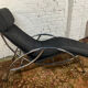 Fauteuil lounge à bascule dès années 70-80
