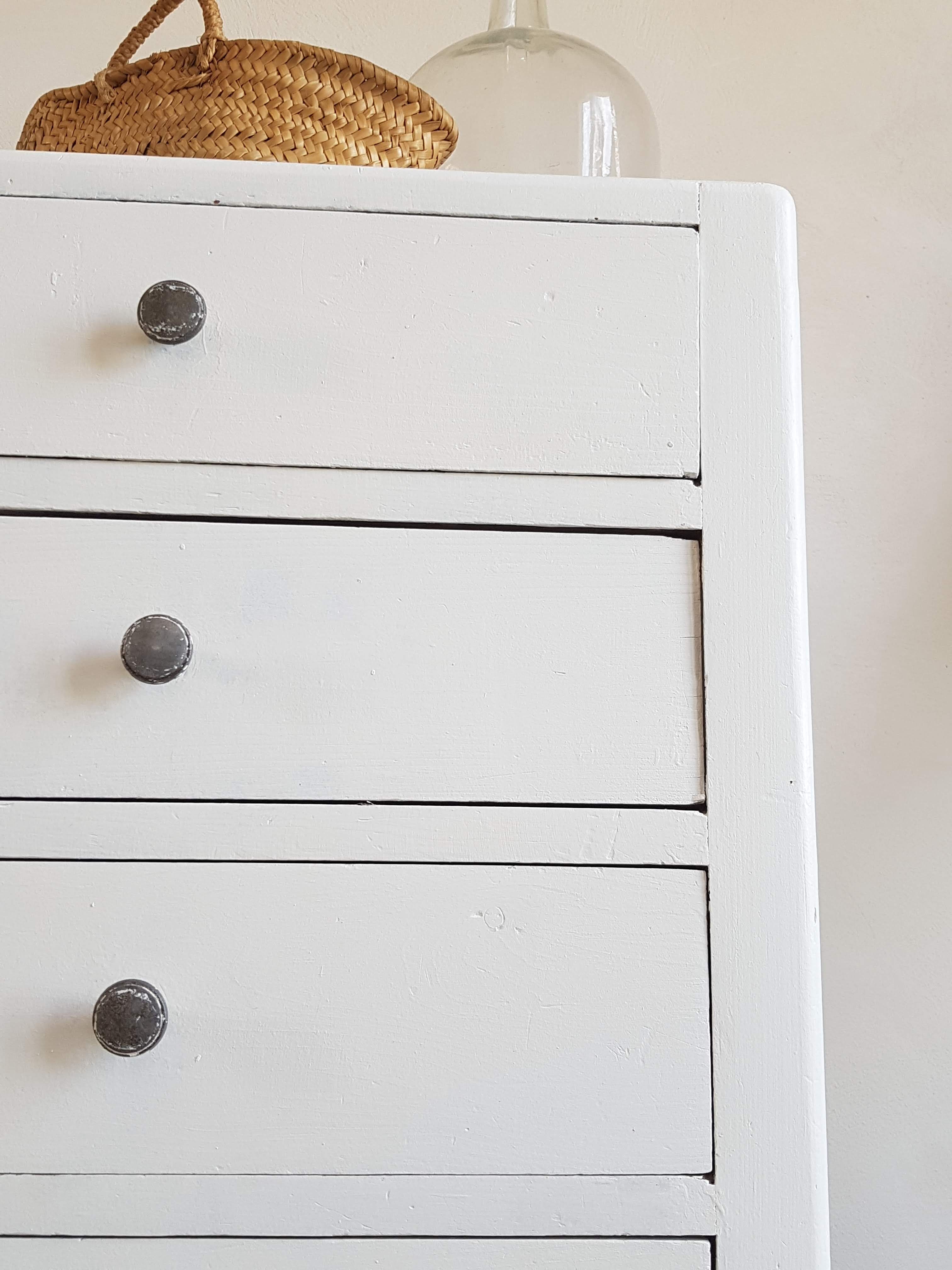 Chiffonnier  vintage wooden dresser circa 50s