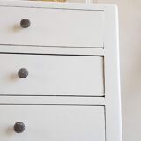 Chiffonnier  vintage wooden dresser circa 50s