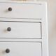 Chiffonnier commode en bois vintage circa années 50