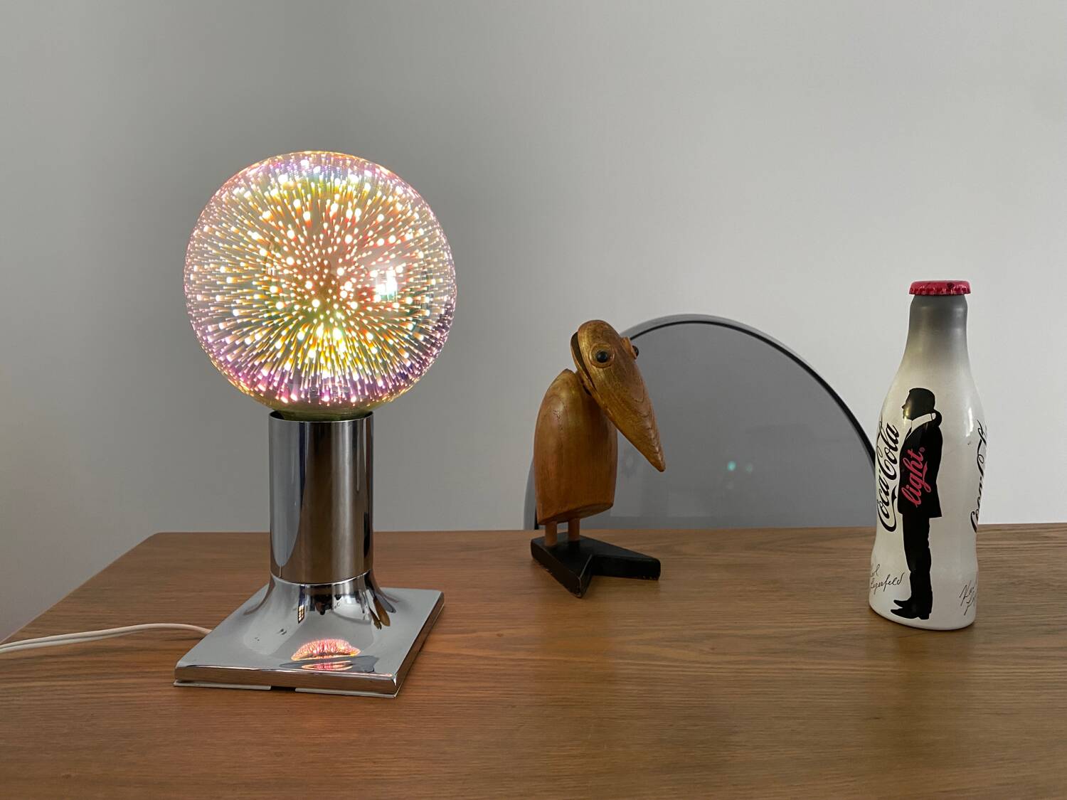 Space age wall lamp Rolf Krüger Staff Leuchten RFA vintage 70 original