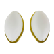 Paire d'appliques en verre opaque de Peill & Putzler, 1970, Allemagne