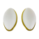 Paire d'appliques en verre opaque de Peill & Putzler, 1970, Allemagne