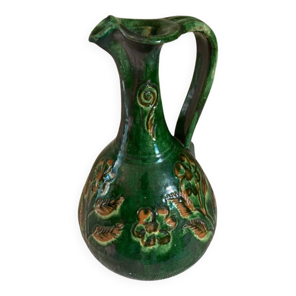 Pichet ancien terre cuite