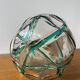 Vase verre artisanal soufflé « Rayé »