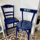 Set of bistro chairs