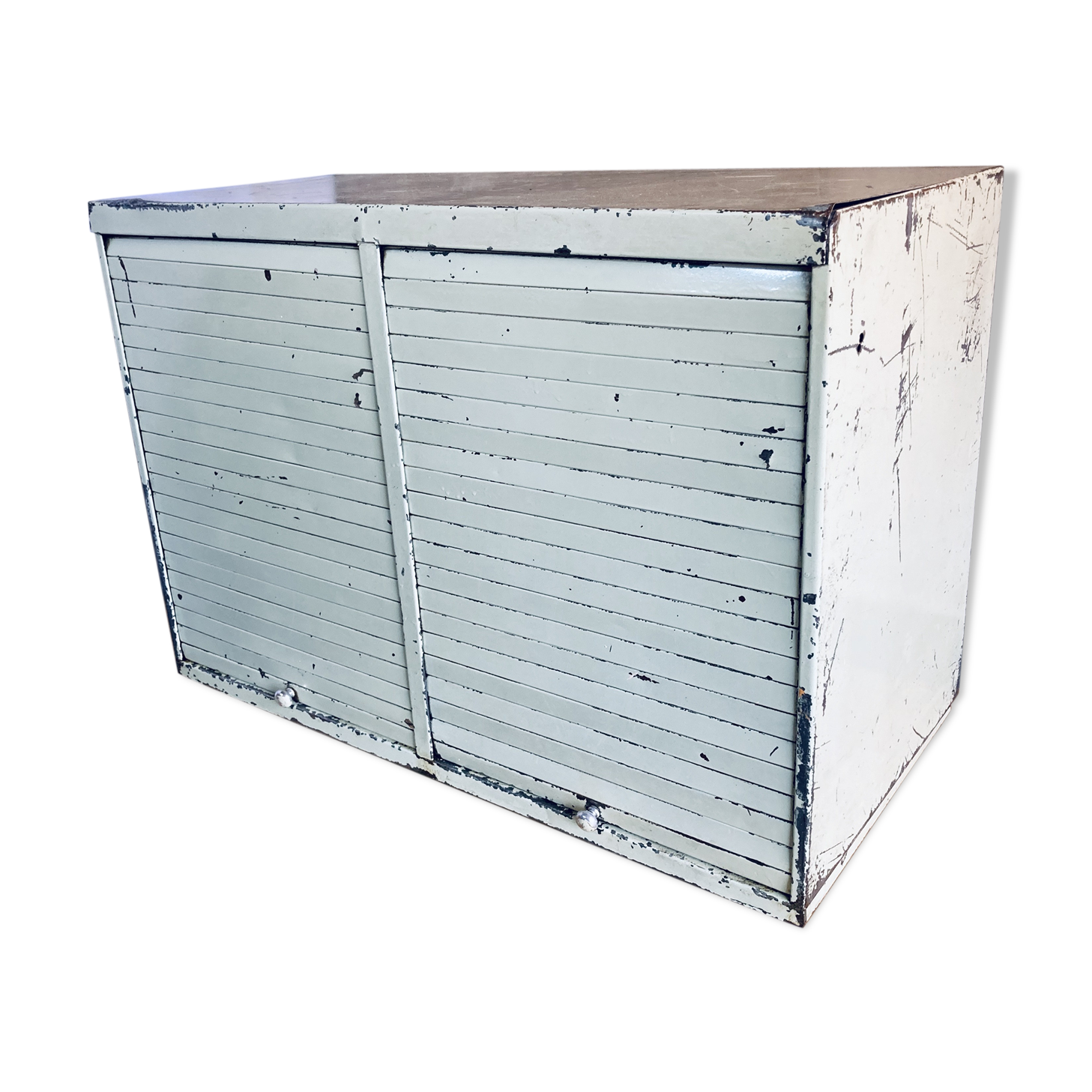 Furniture with mint curtains